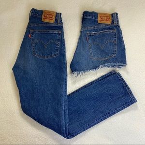 Levi’s 501 bundle